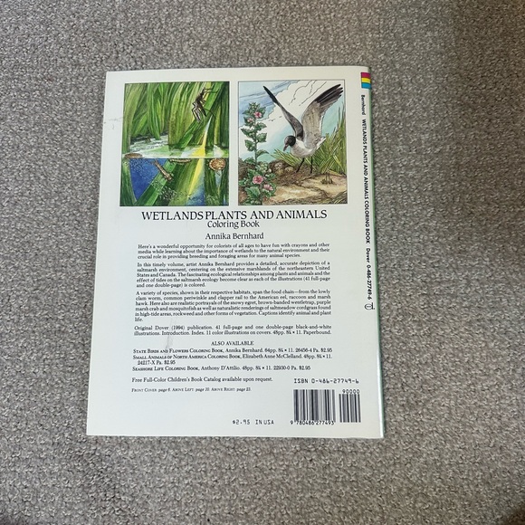 Dover Coloring Books - Picture 6 of 13